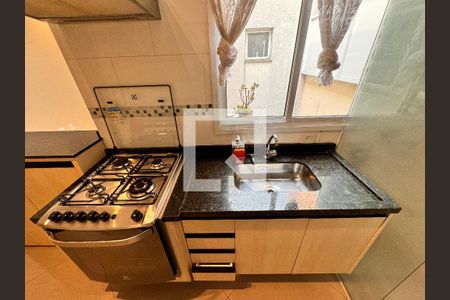 Apartamento à venda com 45m², 2 quartos e 1 vagaCozinha