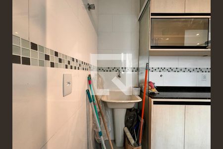 Apartamento à venda com 45m², 2 quartos e 1 vagaLavanderia
