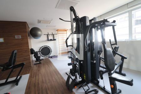 Apartamento para alugar com 43m², 1 quarto e 1 vagaAcademia