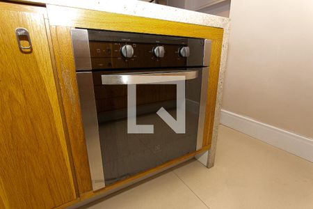 Cozinha - Forno de apartamento à venda com 1 quarto, 43m² em Tatuapé, São Paulo