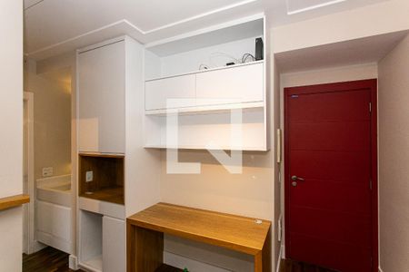 Sala de apartamento à venda com 1 quarto, 43m² em Tatuapé, São Paulo