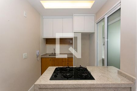 Cozinha de apartamento à venda com 1 quarto, 43m² em Tatuapé, São Paulo