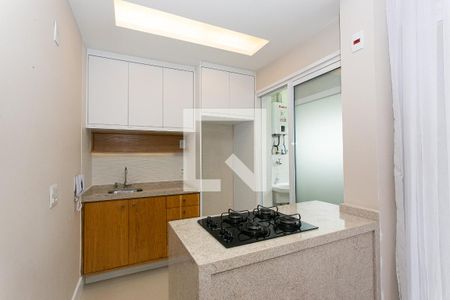 Cozinha de apartamento à venda com 1 quarto, 43m² em Tatuapé, São Paulo