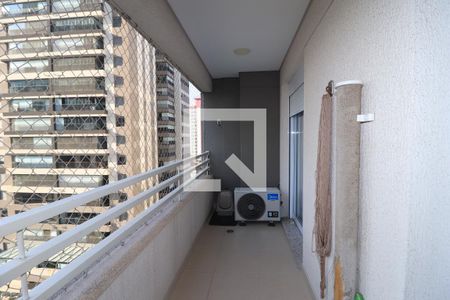 Apartamento para alugar com 43m², 1 quarto e 1 vagaSacada