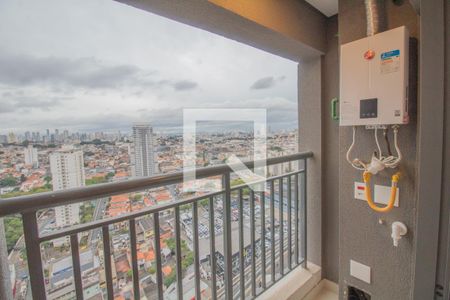 Sacada  de apartamento à venda com 1 quarto, 29m² em Jardim Independência (são Paulo), São Paulo