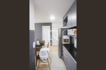 Apartamento à venda com 34m², 2 quartos e sem vagaCozinha