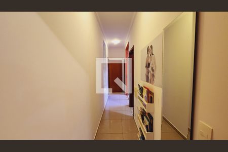 Corredor de casa para alugar com 3 quartos, 120m² em Jardim Pacaembu, Jundiaí