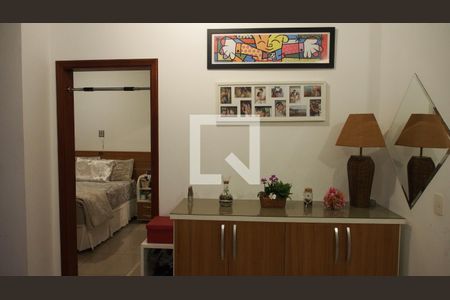 Sala de casa para alugar com 3 quartos, 120m² em Jardim Pacaembu, Jundiaí