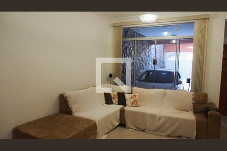 Sala de casa para alugar com 3 quartos, 120m² em Jardim Pacaembu, Jundiaí