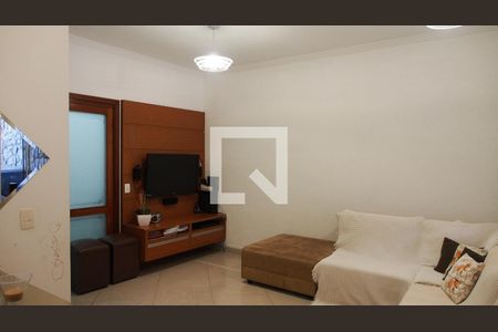Sala de casa para alugar com 3 quartos, 120m² em Jardim Pacaembu, Jundiaí
