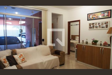 Sala de casa para alugar com 3 quartos, 120m² em Jardim Pacaembu, Jundiaí