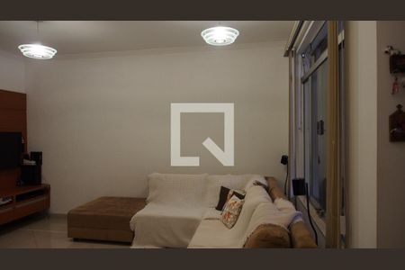 Sala de casa para alugar com 3 quartos, 120m² em Jardim Pacaembu, Jundiaí