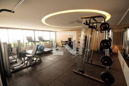 Apartamento à venda com 225m², 4 quartos e 4 vagasAcademia