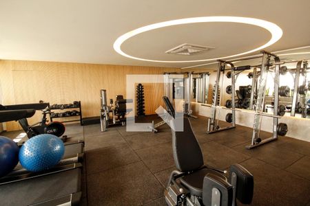 Apartamento à venda com 225m², 4 quartos e 4 vagasAcademia