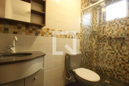 Banheiro  de apartamento à venda com 3 quartos, 68m² em Buritis, Belo Horizonte