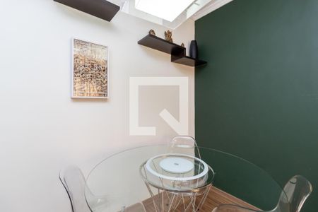 Sala de Jantar de apartamento à venda com 2 quartos, 57m² em Santana, São Paulo