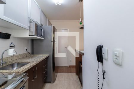 Apartamento à venda com 57m², 2 quartos e 1 vagaCozinha
