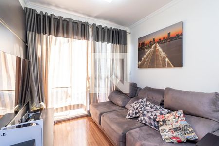 Sala de Estar de apartamento à venda com 2 quartos, 57m² em Santana, São Paulo