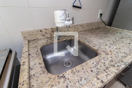 Apartamento à venda com 57m², 2 quartos e 1 vagaCozinha