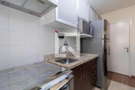 Apartamento à venda com 57m², 2 quartos e 1 vagaCozinha