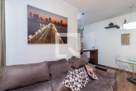 Sala de Estar de apartamento à venda com 2 quartos, 57m² em Santana, São Paulo