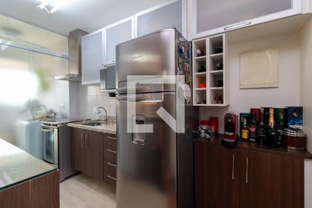 Apartamento à venda com 57m², 2 quartos e 1 vagaCozinha