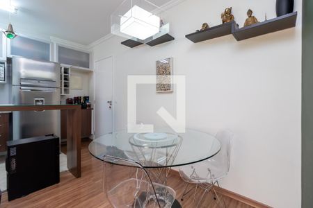 Sala de Jantar de apartamento à venda com 2 quartos, 57m² em Santana, São Paulo