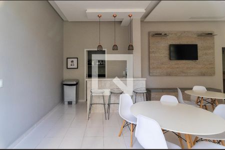 Apartamento à venda com 57m², 2 quartos e 1 vagaÁrea comum - Salão de festas