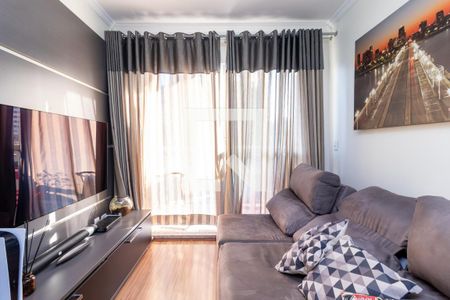 Sala de Estar de apartamento à venda com 2 quartos, 57m² em Santana, São Paulo