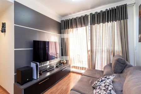 Sala de Estar de apartamento à venda com 2 quartos, 57m² em Santana, São Paulo