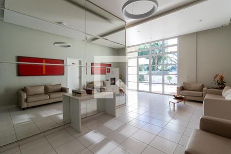 Apartamento à venda com 57m², 2 quartos e 1 vagaHall Social