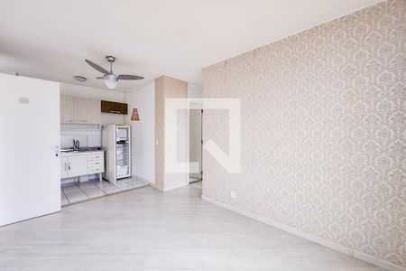 Sala de apartamento para alugar com 2 quartos, 45m² em Cidade Jardim, Jacareí