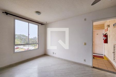 Sala de apartamento para alugar com 2 quartos, 45m² em Cidade Jardim, Jacareí