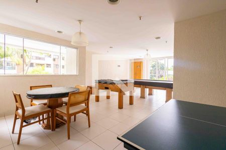 Apartamento para alugar com 70m², 2 quartos e 1 vaga Apartamento para alugar com 70m², 2 quartos e 1 vagaÁrea Comum Salão de Jogos