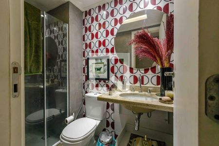 Apartamento para alugar com 70m², 2 quartos e 1 vaga Apartamento para alugar com 70m², 2 quartos e 1 vagaBanheiro Social