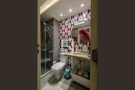 Apartamento para alugar com 70m², 2 quartos e 1 vaga Apartamento para alugar com 70m², 2 quartos e 1 vagaBanheiro Social