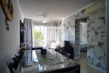 Sala de apartamento à venda com 1 quarto, 47m² em Vila Ipiranga, Porto Alegre