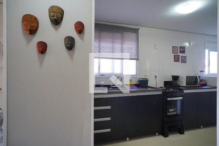 Cozinha de apartamento à venda com 1 quarto, 47m² em Vila Ipiranga, Porto Alegre