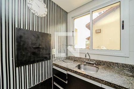 Apartamento à venda com 47m², 1 quarto e 1 vaga Apartamento à venda com 47m², 1 quarto e 1 vagaCozinha e Área de Serviço