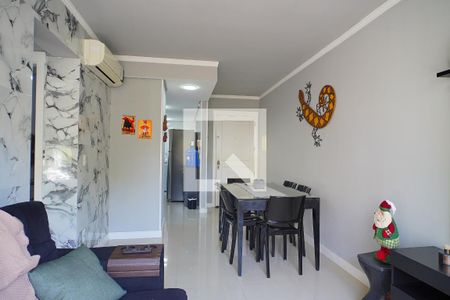 Sala de apartamento à venda com 1 quarto, 47m² em Vila Ipiranga, Porto Alegre