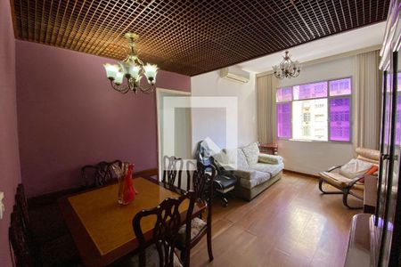 Sala de apartamento à venda com 2 quartos, 65m² em Flamengo, Rio de Janeiro