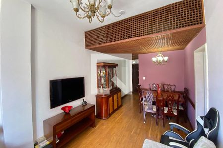 Sala de apartamento à venda com 2 quartos, 65m² em Flamengo, Rio de Janeiro
