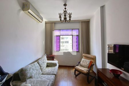Sala de apartamento à venda com 2 quartos, 65m² em Flamengo, Rio de Janeiro
