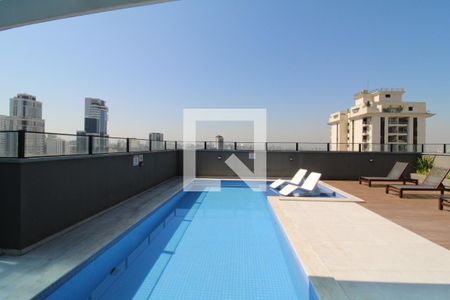 Studio para alugar com 25m², 1 quarto e sem vagaÁrea Comum