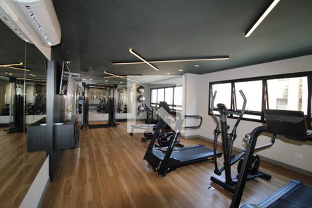 Studio para alugar com 25m², 1 quarto e sem vagaÁrea Comum