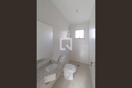 Cobertura - Banheiro social 2 de apartamento à venda com 4 quartos, 160m² em Dona Clara, Belo Horizonte