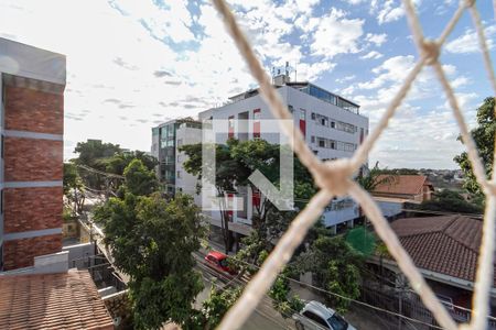 Vista da varanda da suíte de apartamento à venda com 4 quartos, 160m² em Dona Clara, Belo Horizonte