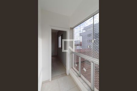 Varanda da suíte de apartamento à venda com 4 quartos, 160m² em Dona Clara, Belo Horizonte