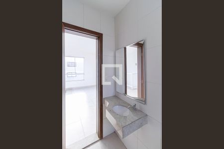 Cobertura - Banheiro social 2 de apartamento à venda com 4 quartos, 160m² em Dona Clara, Belo Horizonte