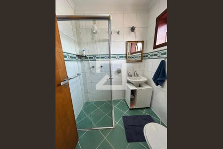 Casa para alugar com 320m², 5 quartos e 3 vagasBanheiro da suite 1